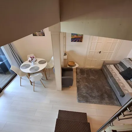 Apartmán Beachfront Balatonfůzfő